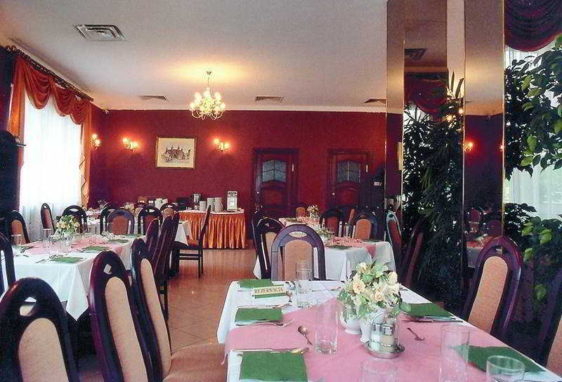 Hotel Ruczaj Krakow Restoran foto
